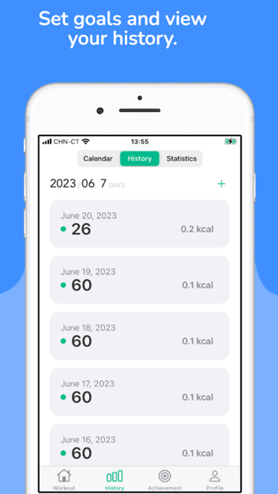 Plank King App Store screenshot 3