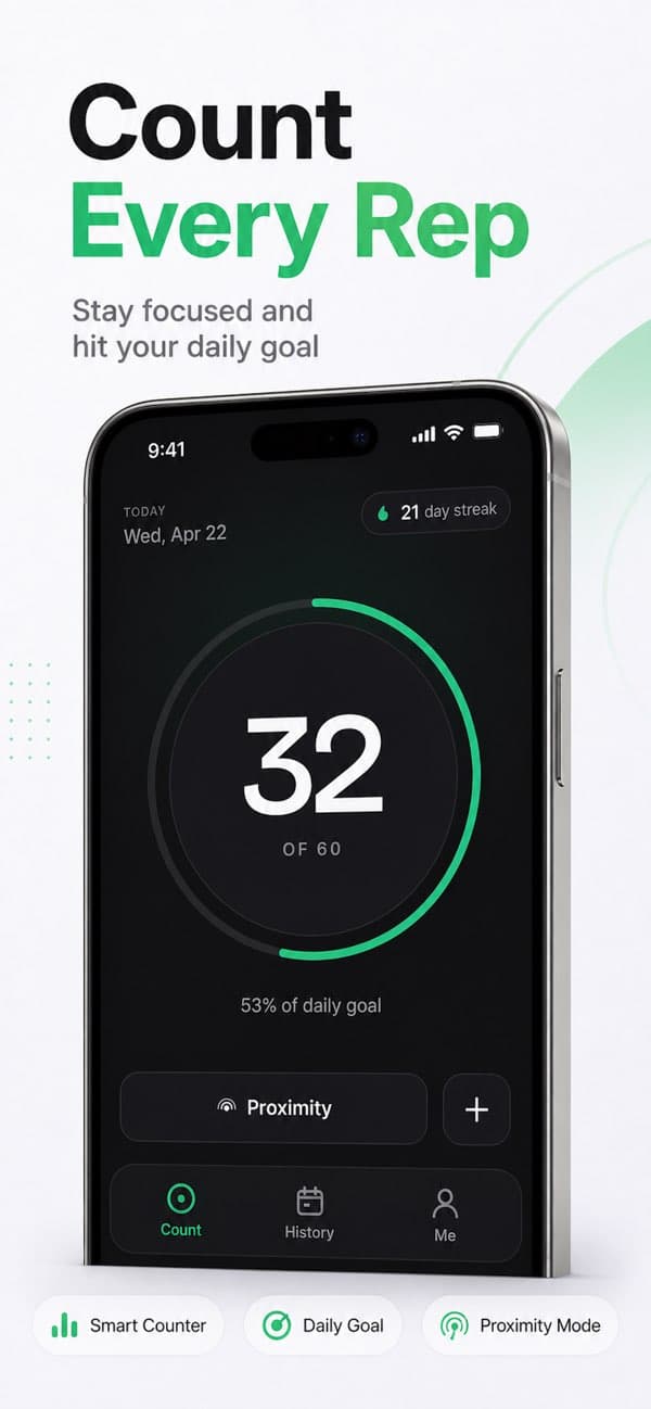 CounterUps Lite App Store screenshot