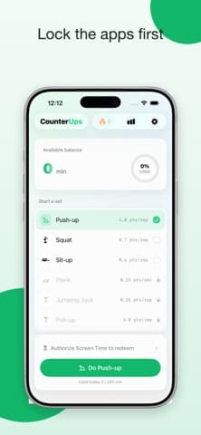 CounterUps Plus App Store screenshot