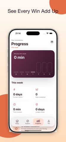 Glute Bloom App Store screenshot 3