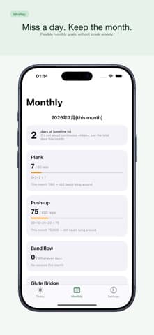 小练 MiniRep App Store screenshot 2
