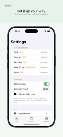 小练 MiniRep App Store screenshot 3