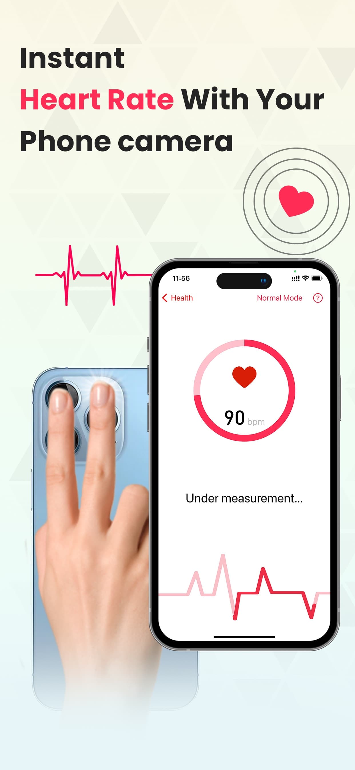 Pulser App Store screenshot
